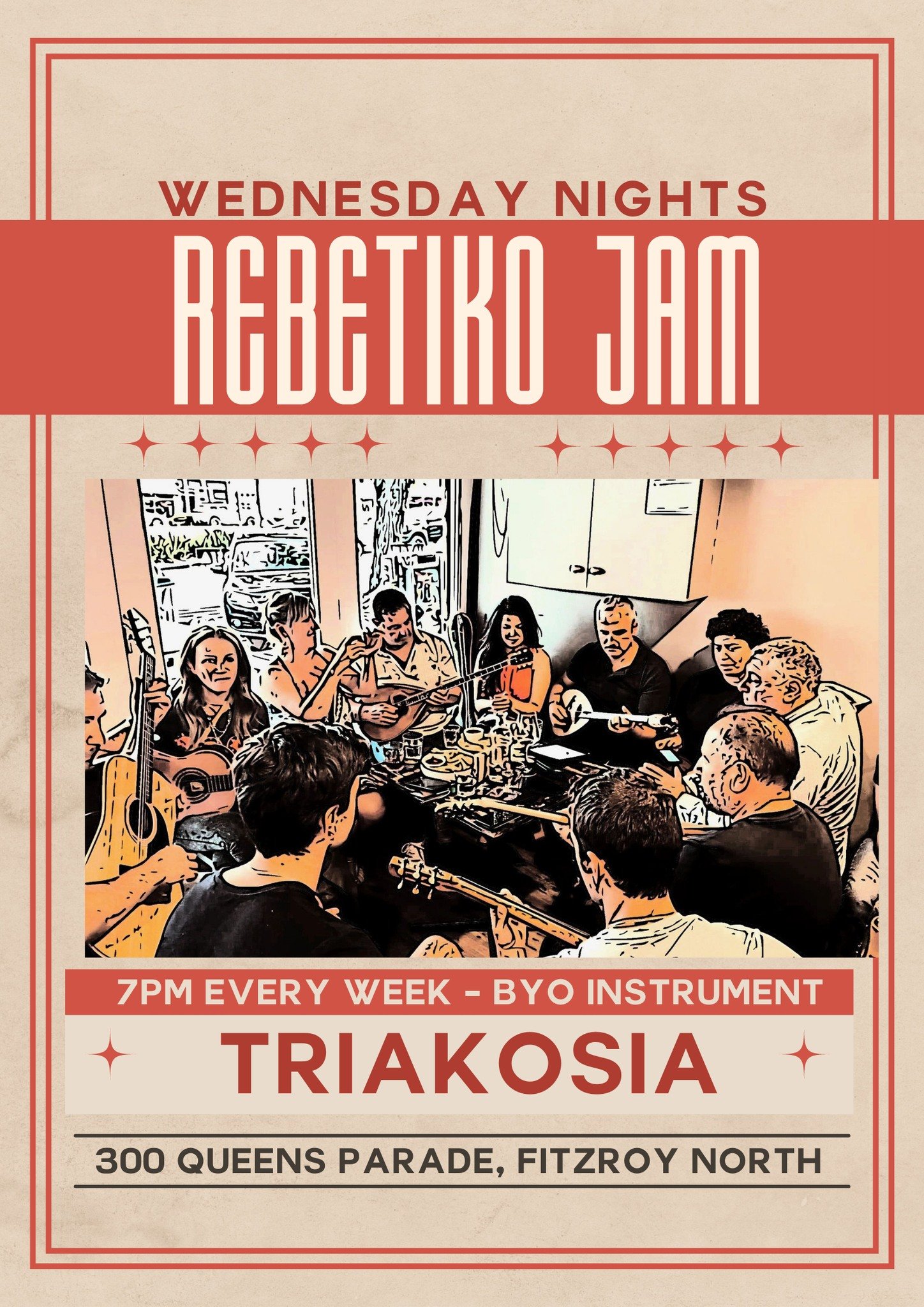 Melbourne Rebetiko Jam 