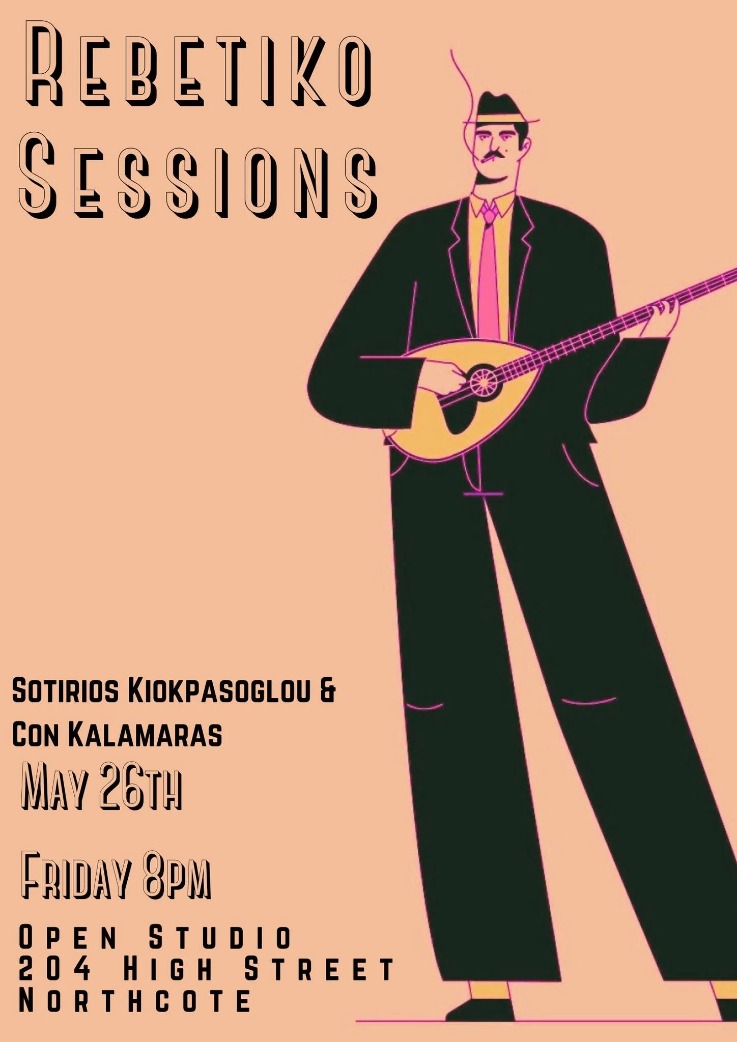 Open Studio Rebetiko Sessions 