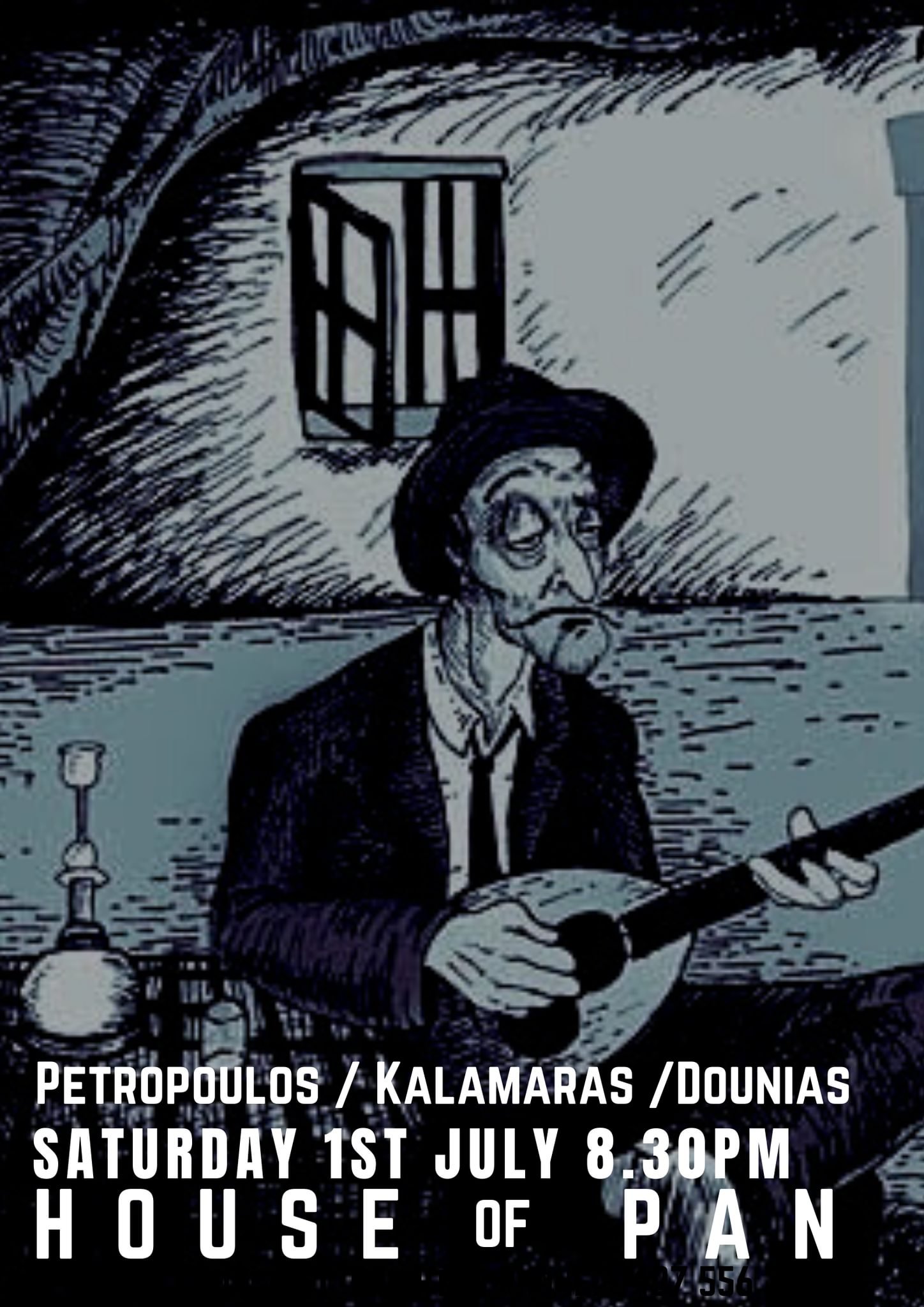 Petropoulos / Kalamaras /Dounias House of Pan Rebetika