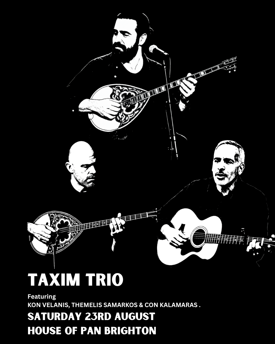 Taxim Trio House of Pan Brighton