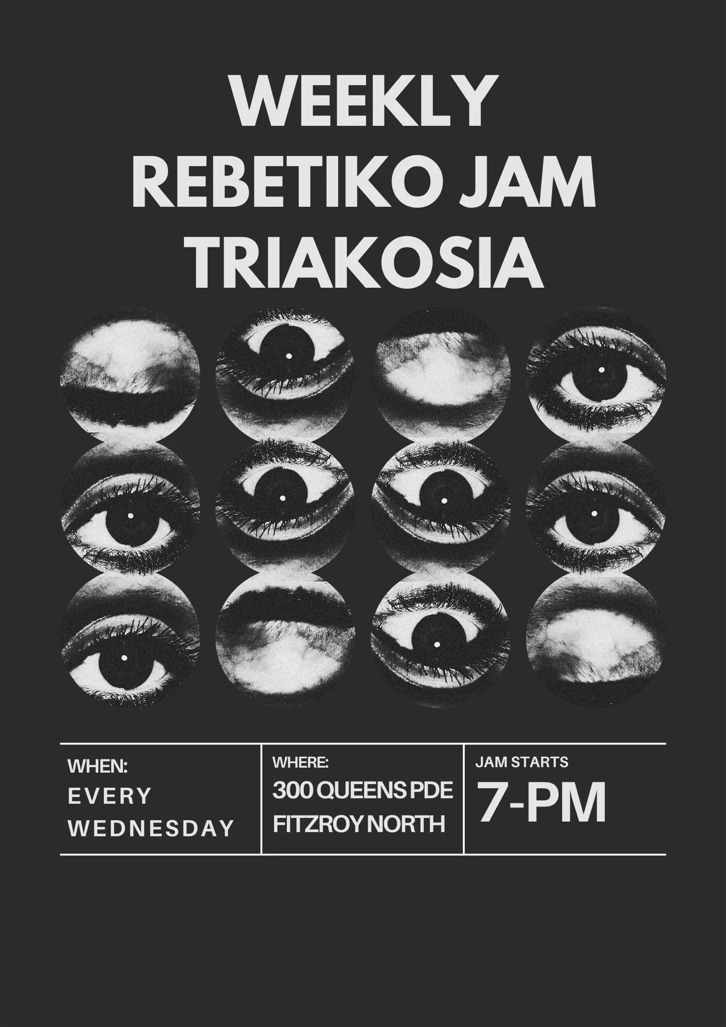 Melbourne Rebetiko Jam 