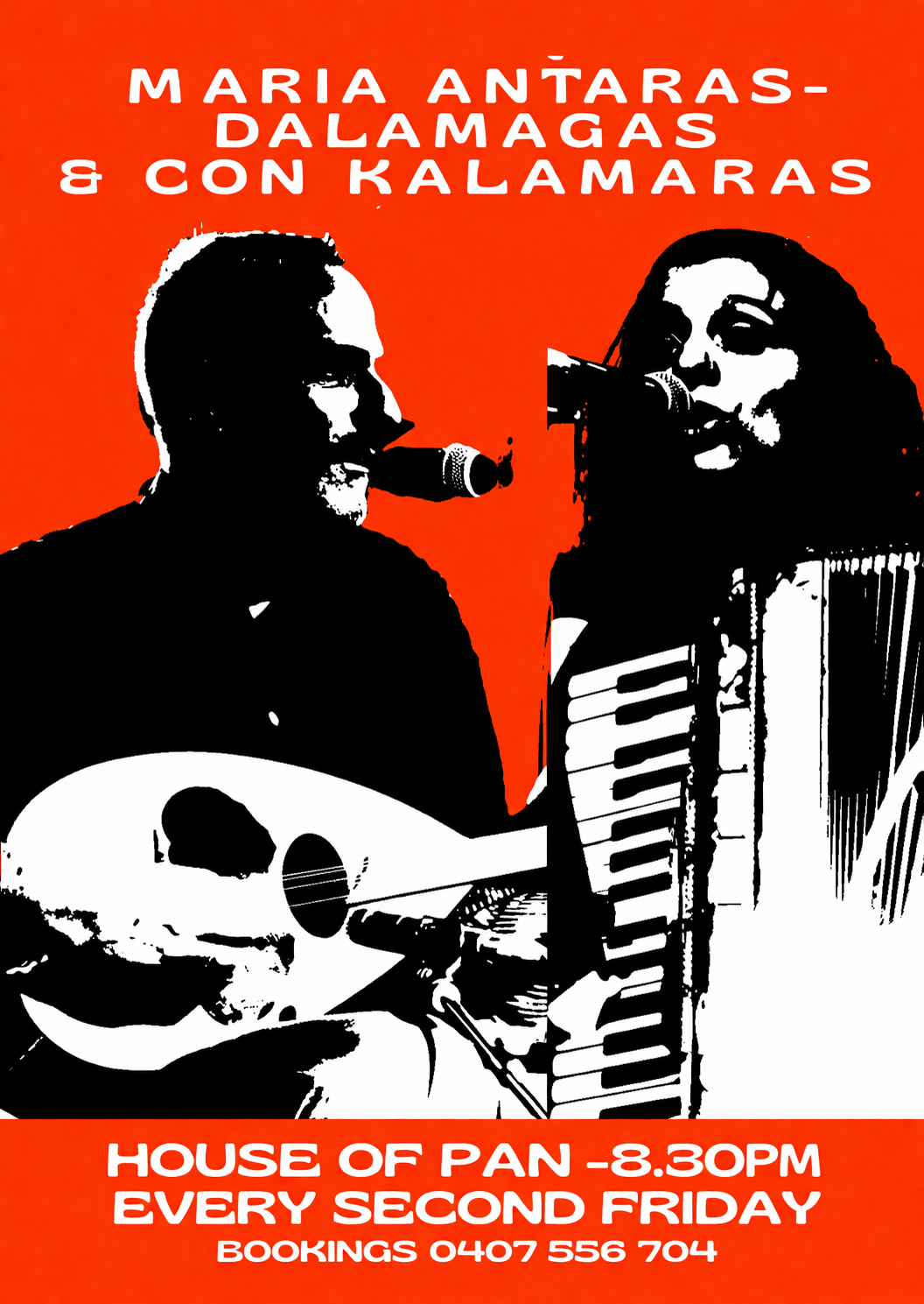 Fridays House of Pan - Antaras-Dalamagas/Kalamaras