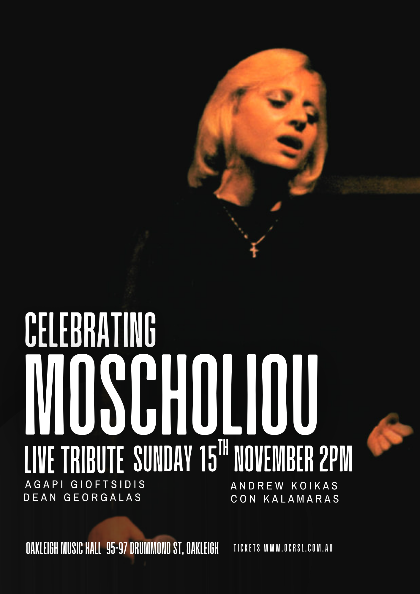 Celebrating Moscholiou – A Live Tribute Concert 
