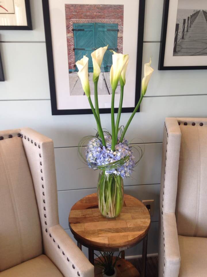 Blue Hydrangea in a Vase.jpg