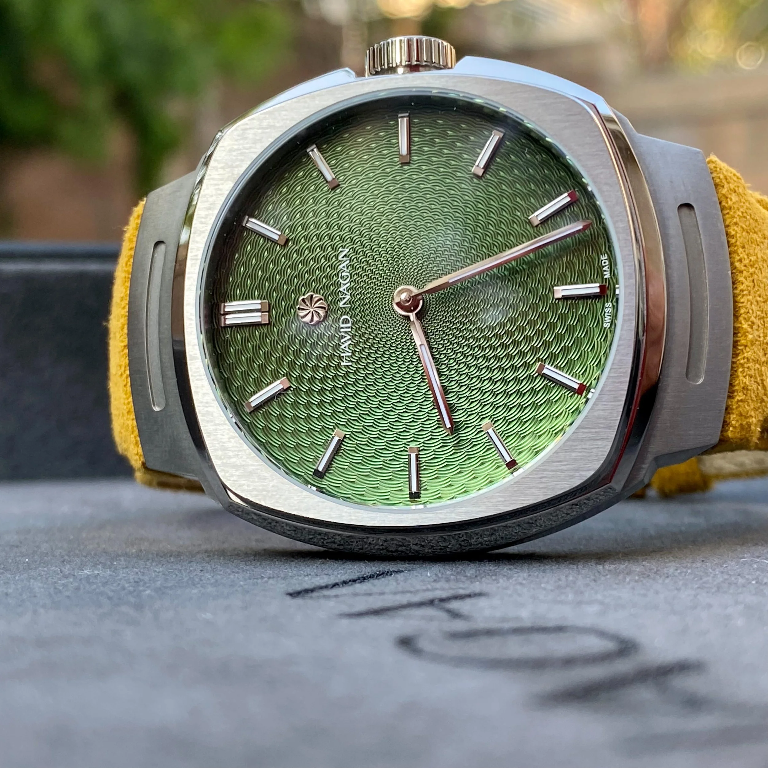 April Order Submission