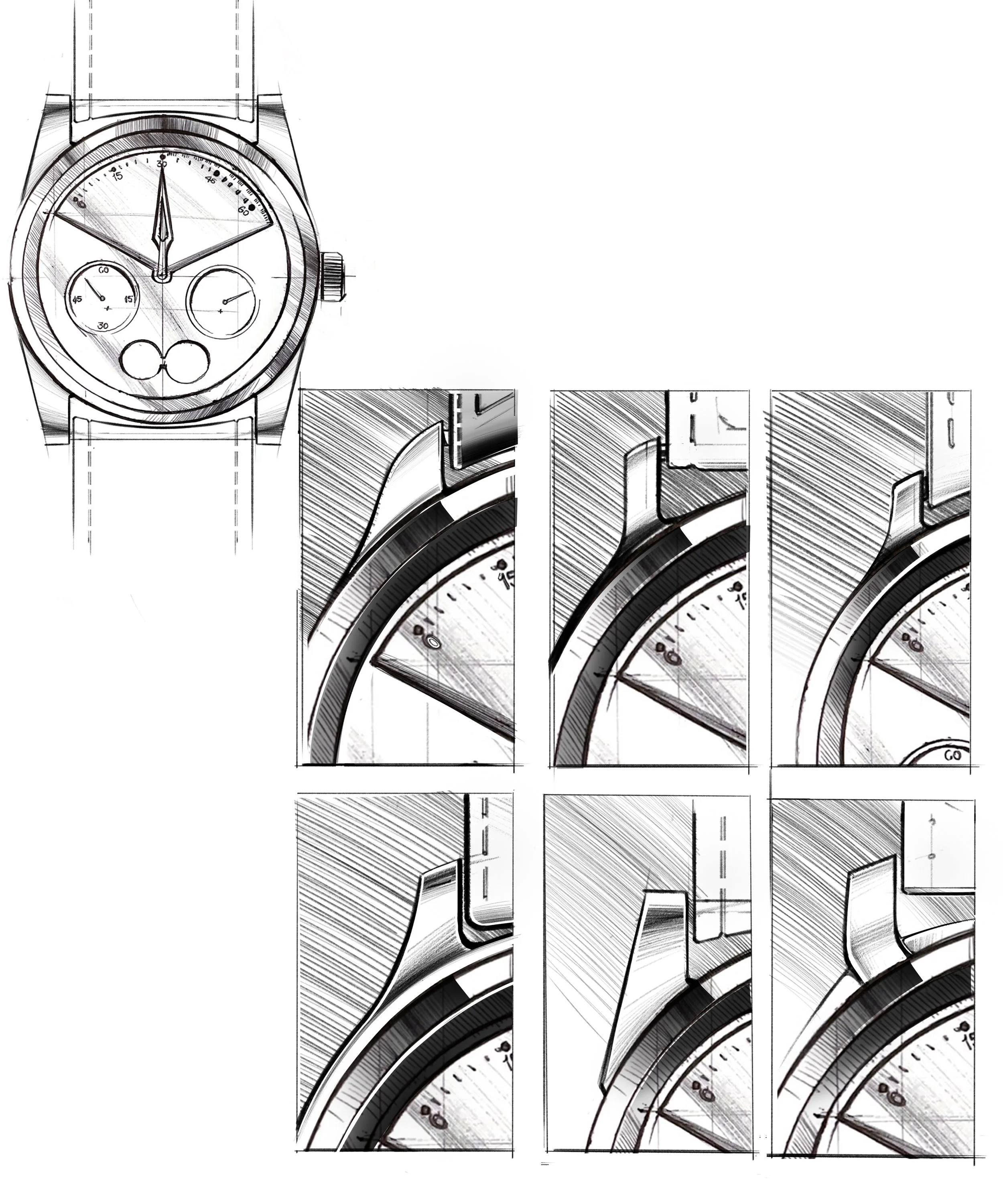 Bringing a Havid Nagan watch to life...