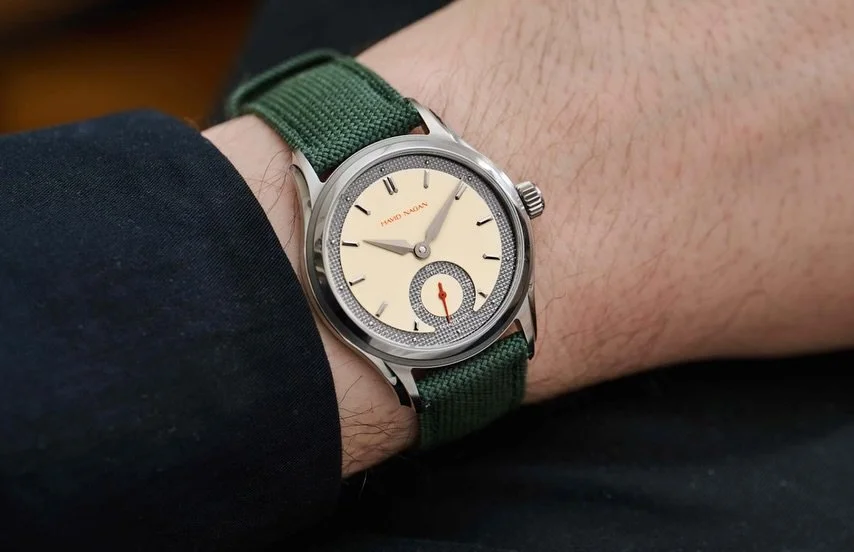 Revisiting the sold out Ivory and Ebony Classic One shot by the team at @hodinkee and covered by @richfordon.