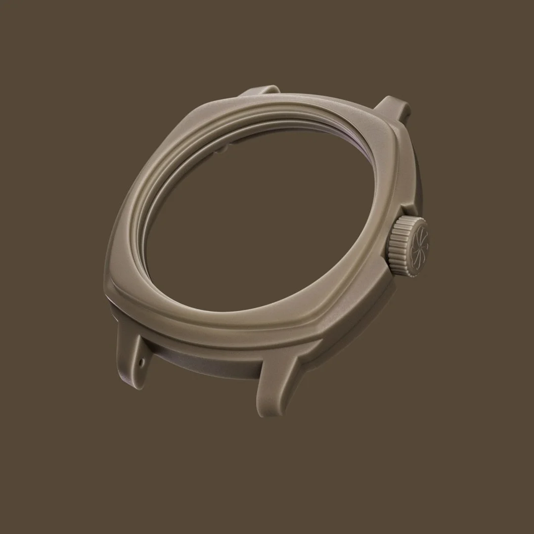 MY DESERT, MY DUNE // In two weeks for @dubaiwatchweek, the great @hamdanbinhumaid @perpetuelofficial and I will debut an industry novelty by way of the case material used on the limited version of the HN02. Can anyone guess what the material will be