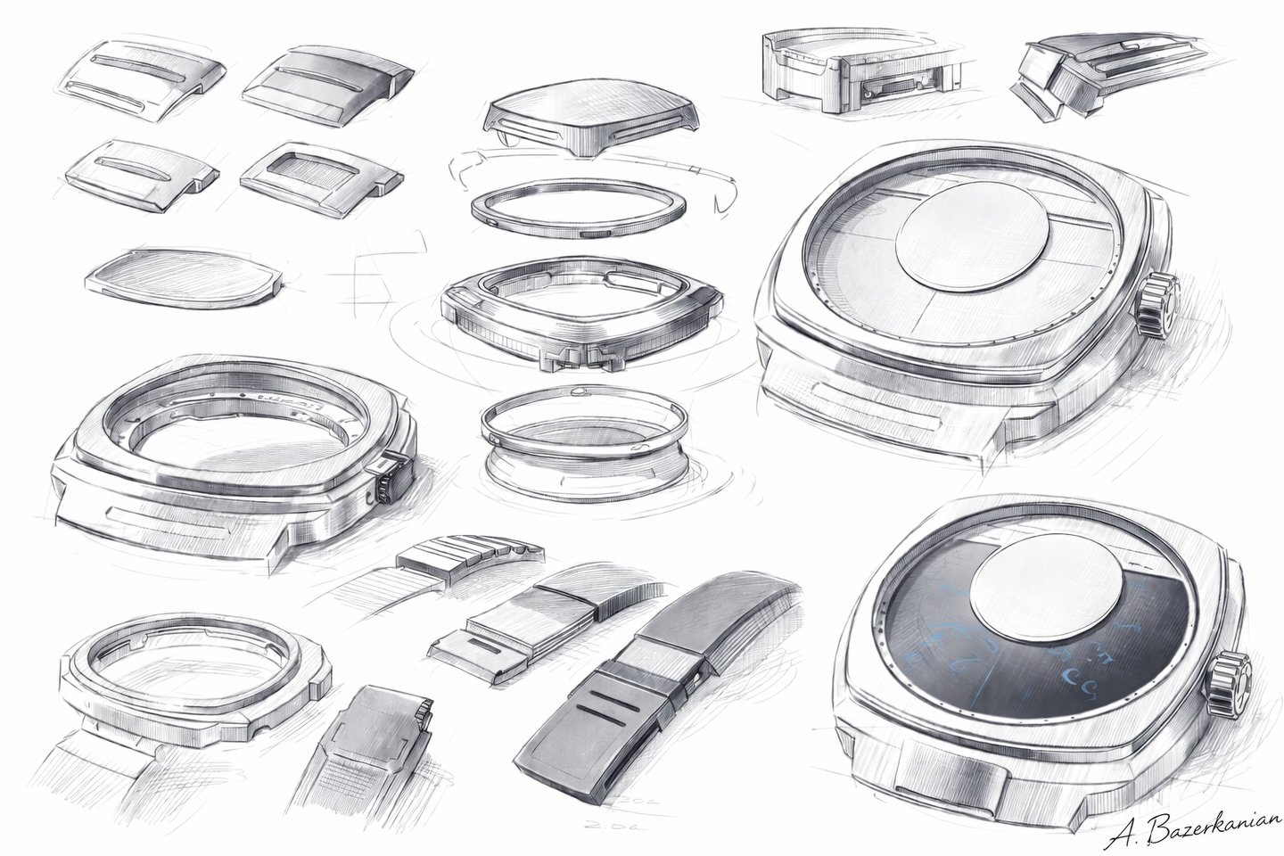 Origins, concept work, things are coming along.