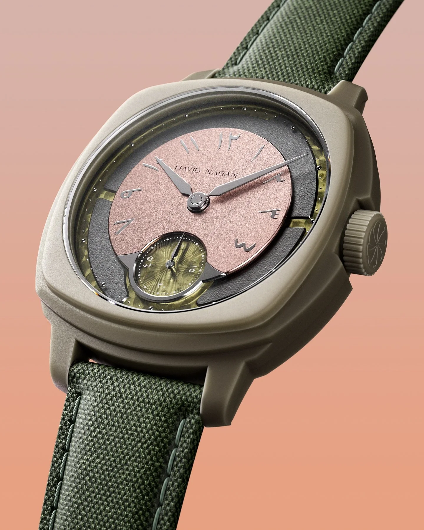 HN02 DUNE / Matter recomposed.

For the 7-piece limited edition with my friend @hamdanbinhumaid and @perpetuelofficial, I set out to explore a new frontier in material craft &mdash; the fusion of PA11, a bio-polymer derived from castor beans, and oys