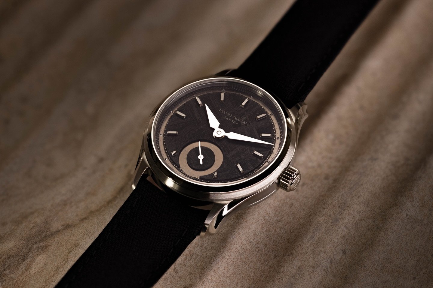 The Dark One / @samahastudio x Havid Nagan

&ldquo;For this collaboration, I was specially drawn to the ancient Egyptian design philosophy where the first civilizations measured time through the movement of the sun across stone. I wanted to design a 