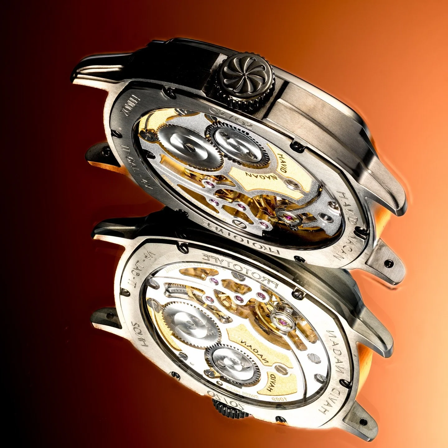HN02 / Familiar caliber, unfamiliar decoration.