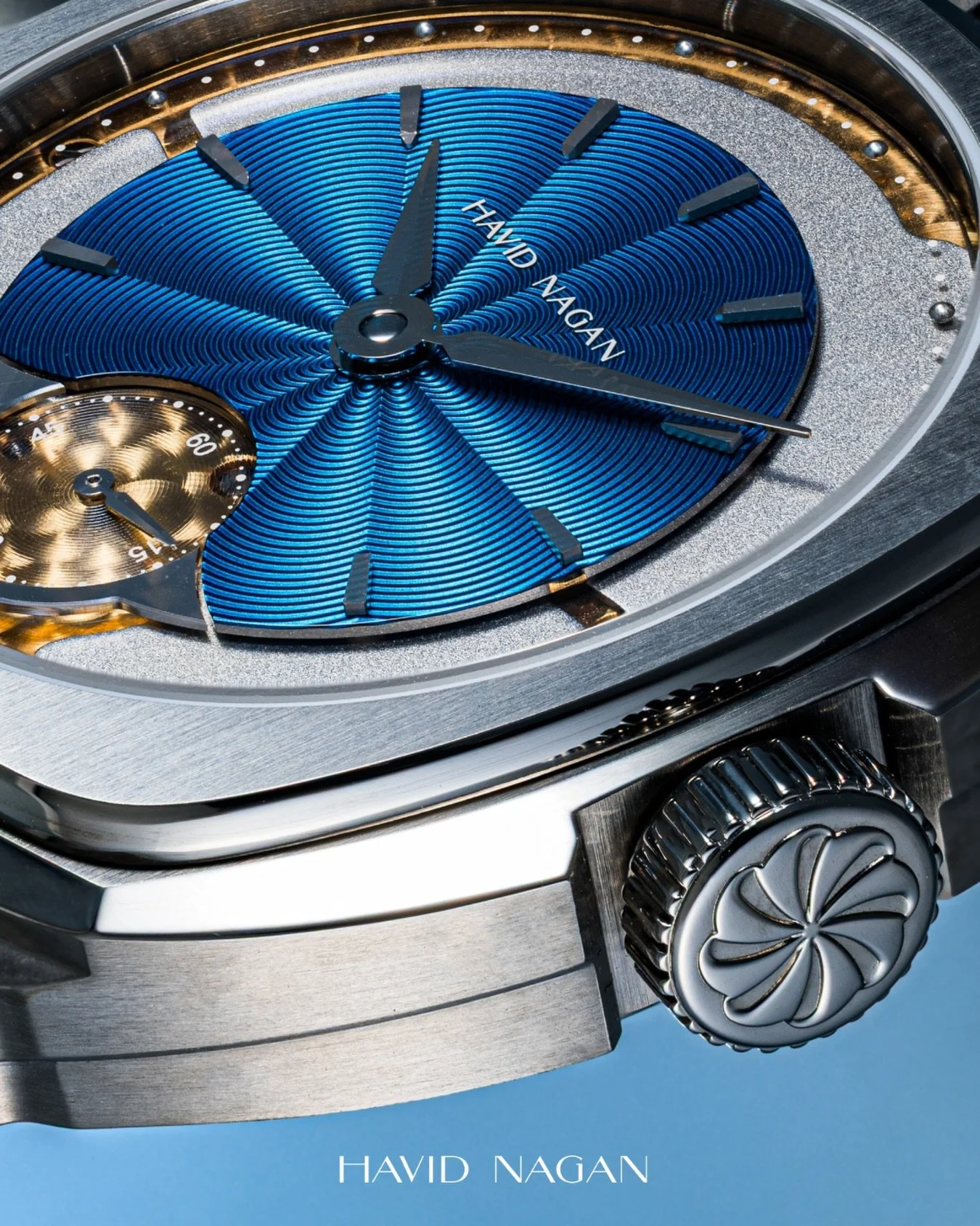 Havid Nagan will be hosting private showings for HN02 and future creations at Watches &amp; Wonders 2026. DM or email to coordinate your showing!