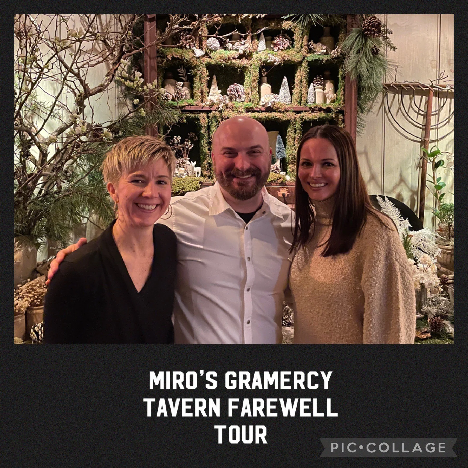 🍾Miro’s Gramercy Tavern farewell tour 
