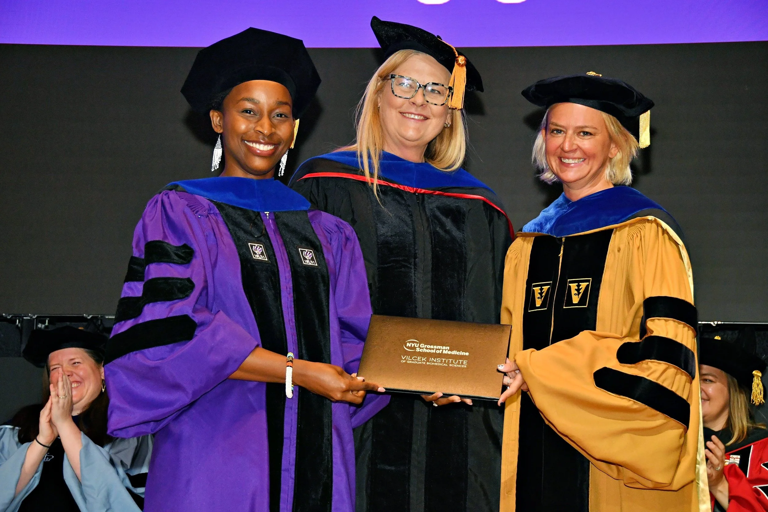 Congratulations Dr. Sam!