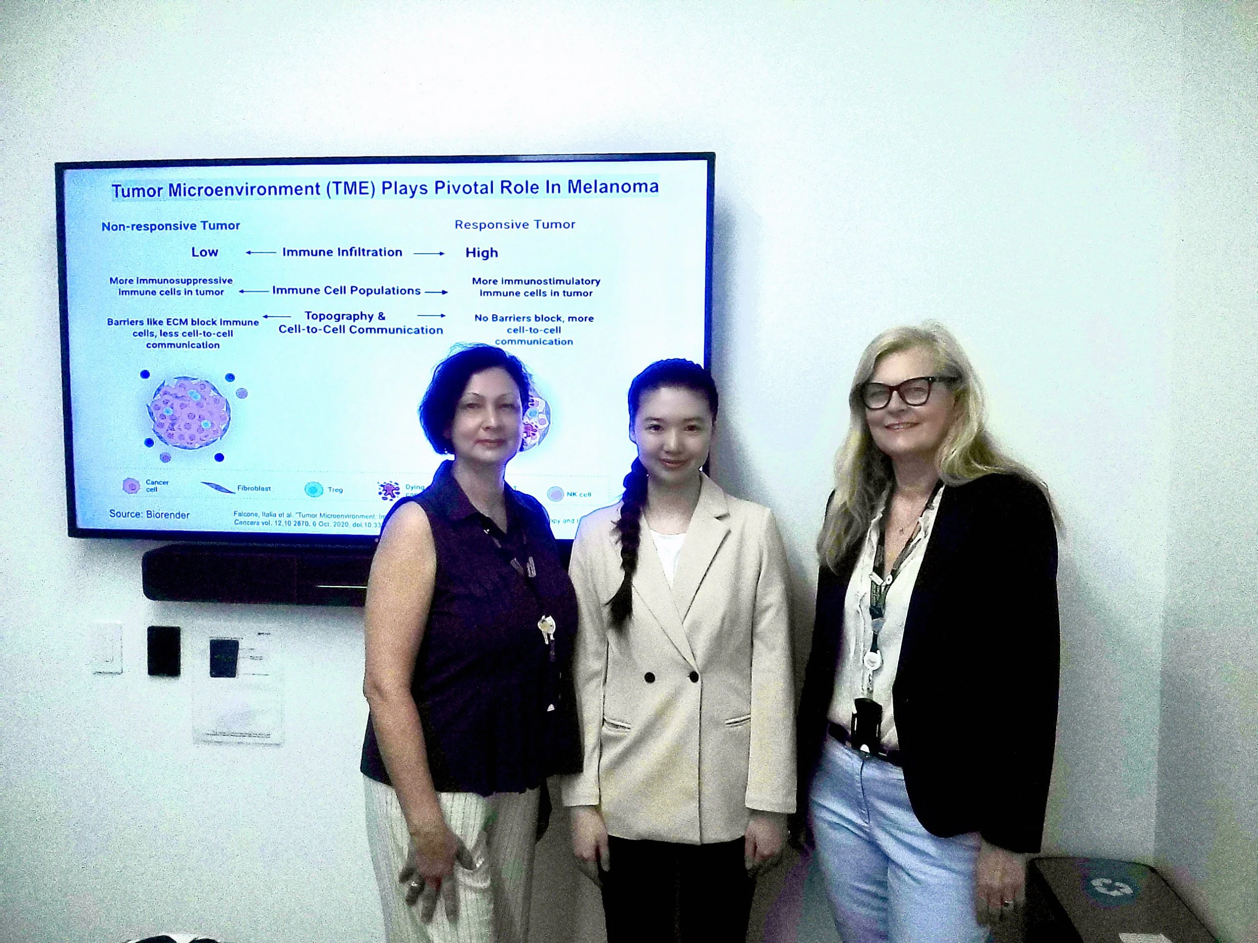  Undergraduate Nicole defends her Honors Thesis in Spring 2026. 