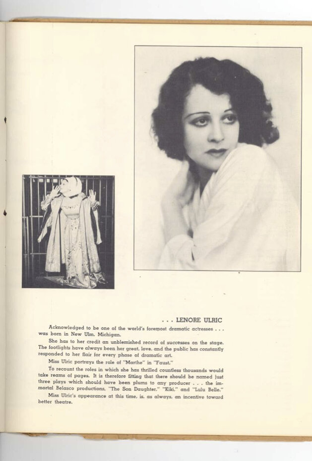 1938 Faust Souvenir Program Ford Theatres Collection pg9.jpg