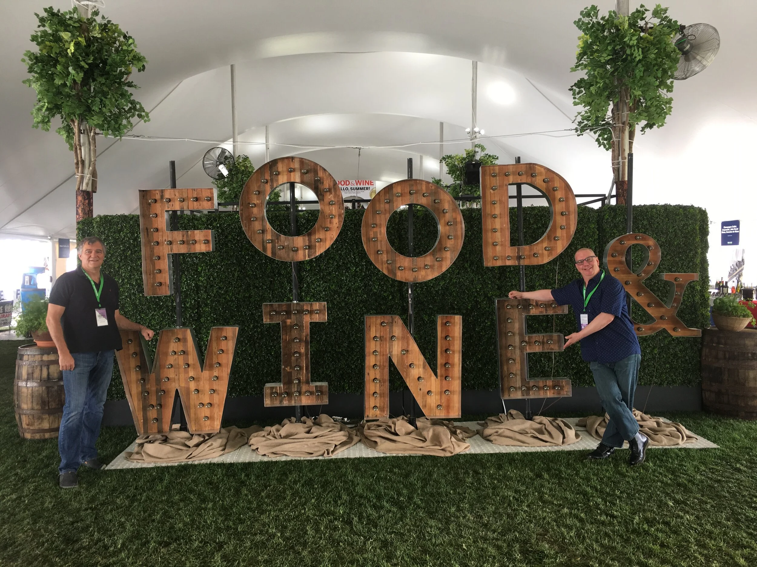 Stuart Ake with Philip Von Burg at Aspen Food & Wine.jpeg