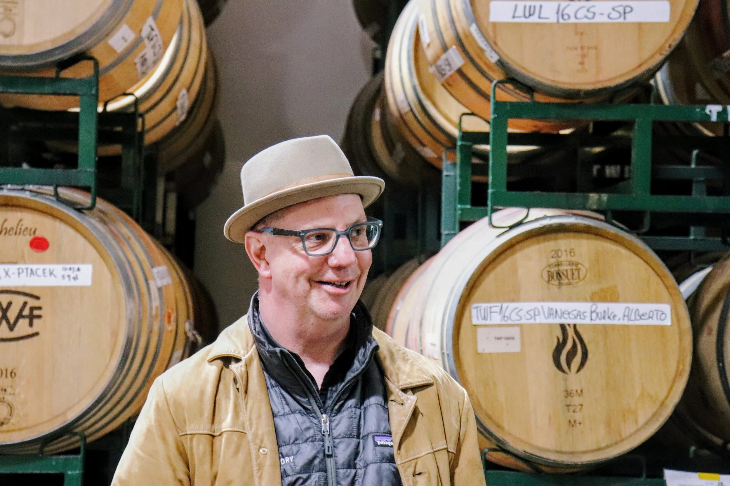 Stuart Ake - Wine Consultation, Sales and Immersive Education