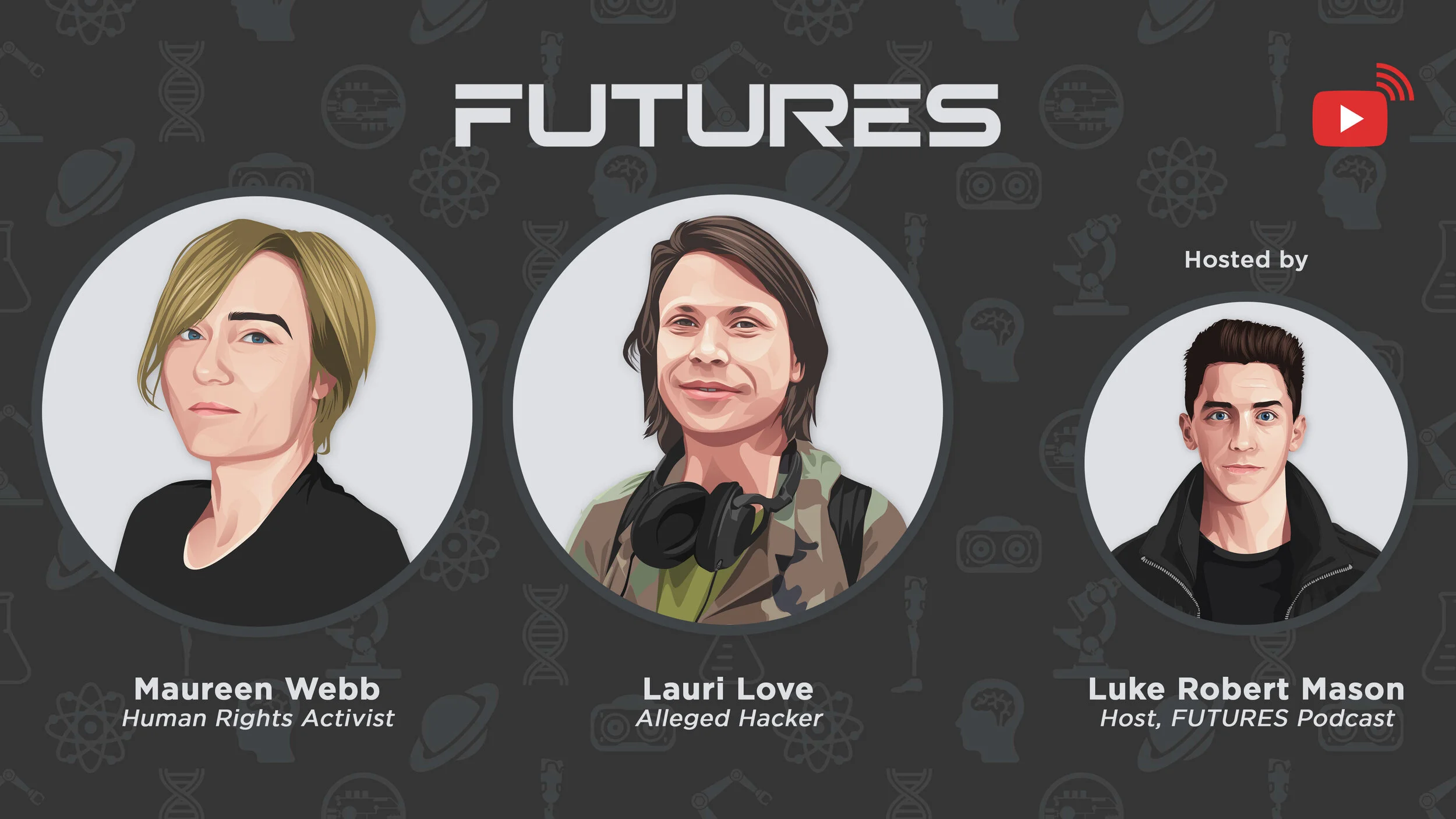 Hacktivism w/ Maureen Webb & Lauri Love