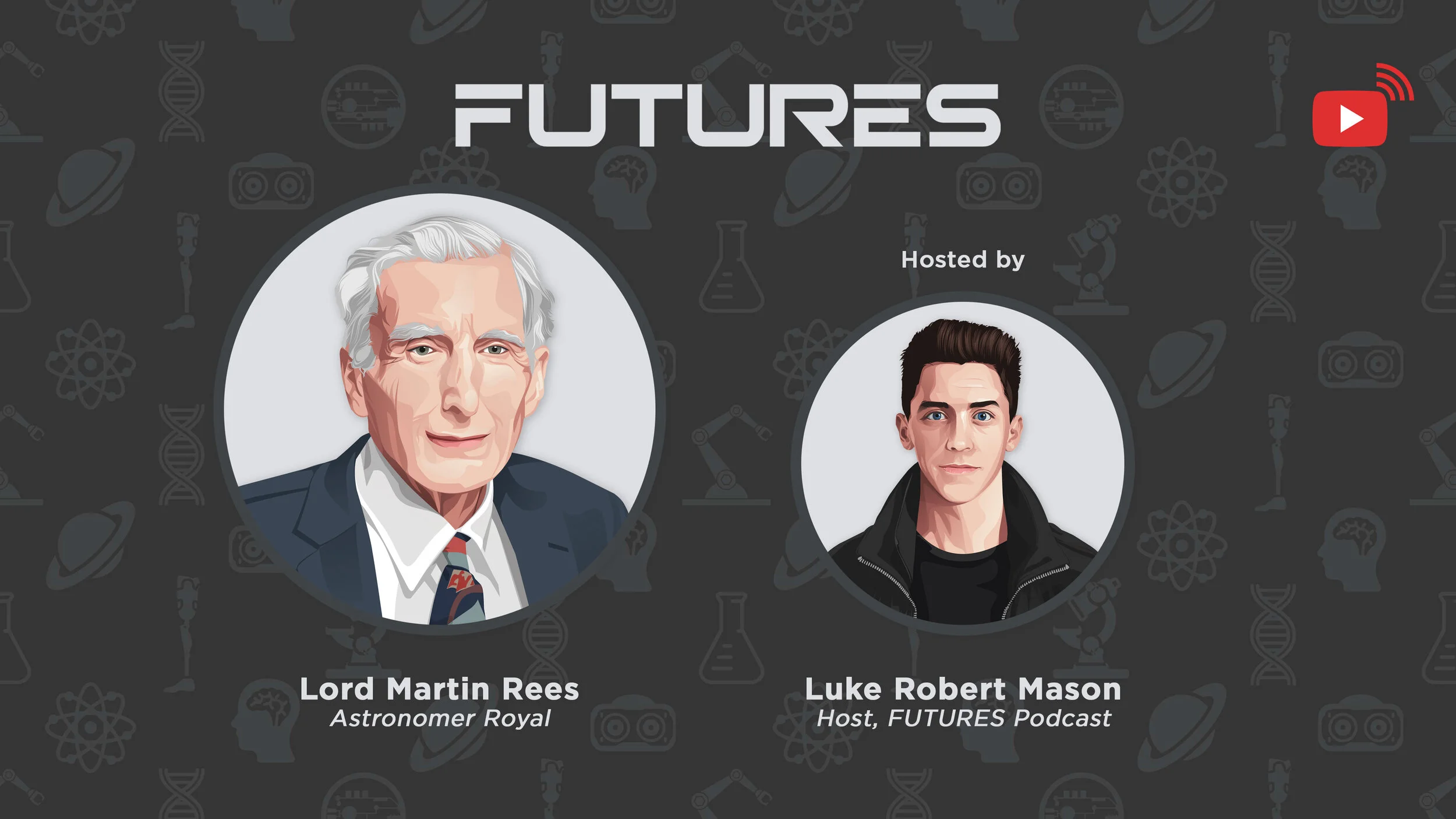 Ensuring Humanity's Survival w/ Lord Martin Rees