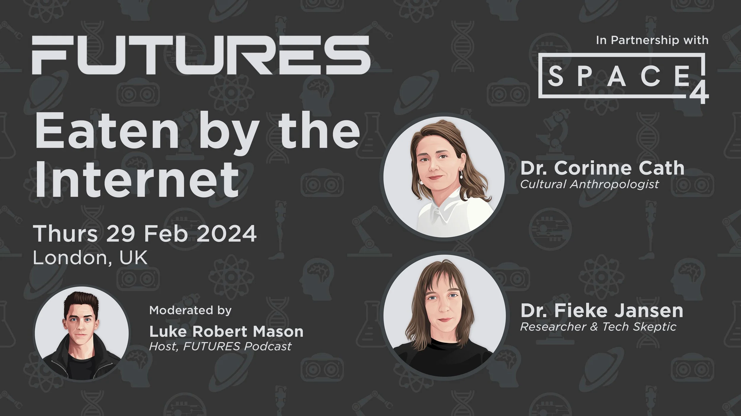 Eaten by the Internet w/ Dr. Corinne Cath & Dr. Fieke Jansen