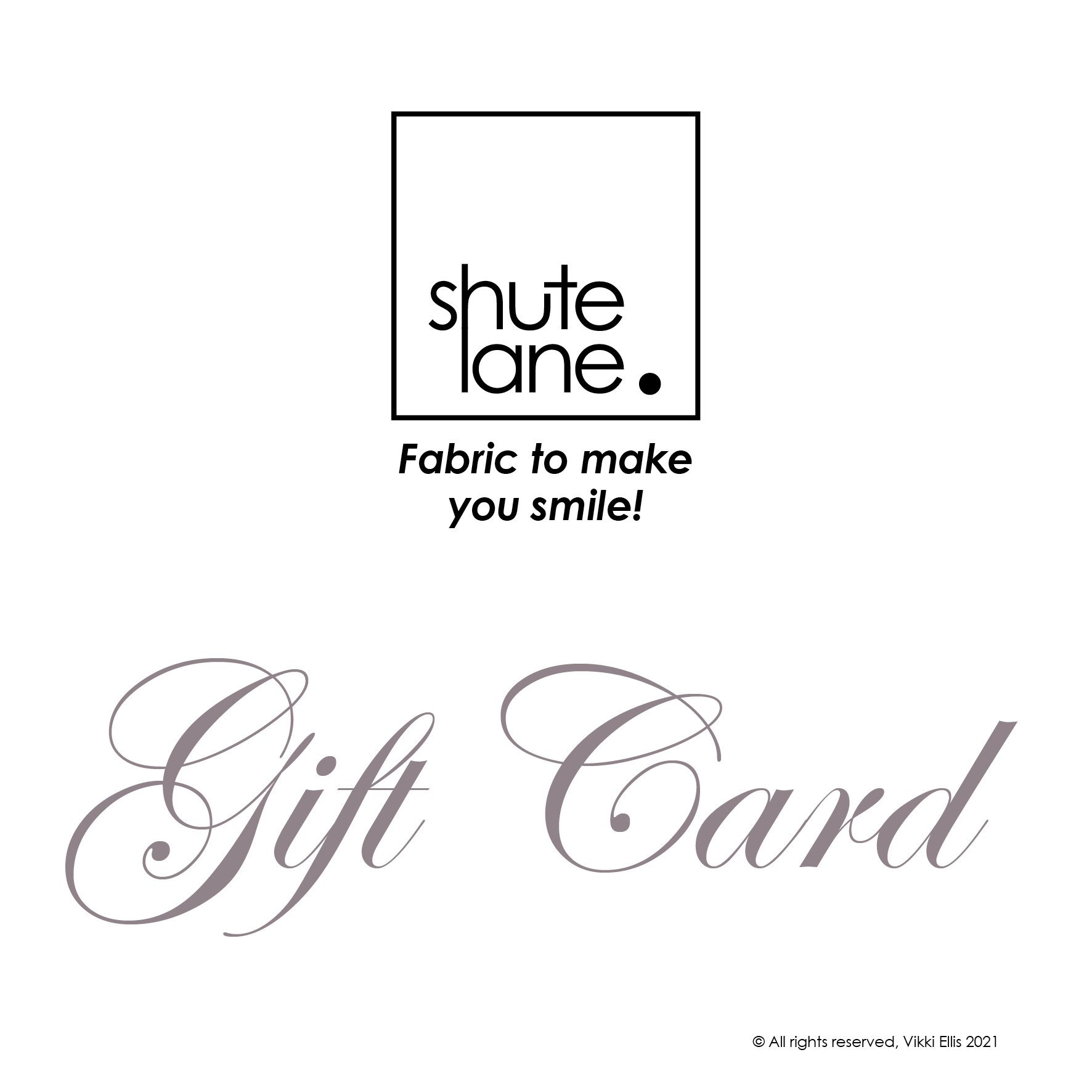 Shute Lane Gift card