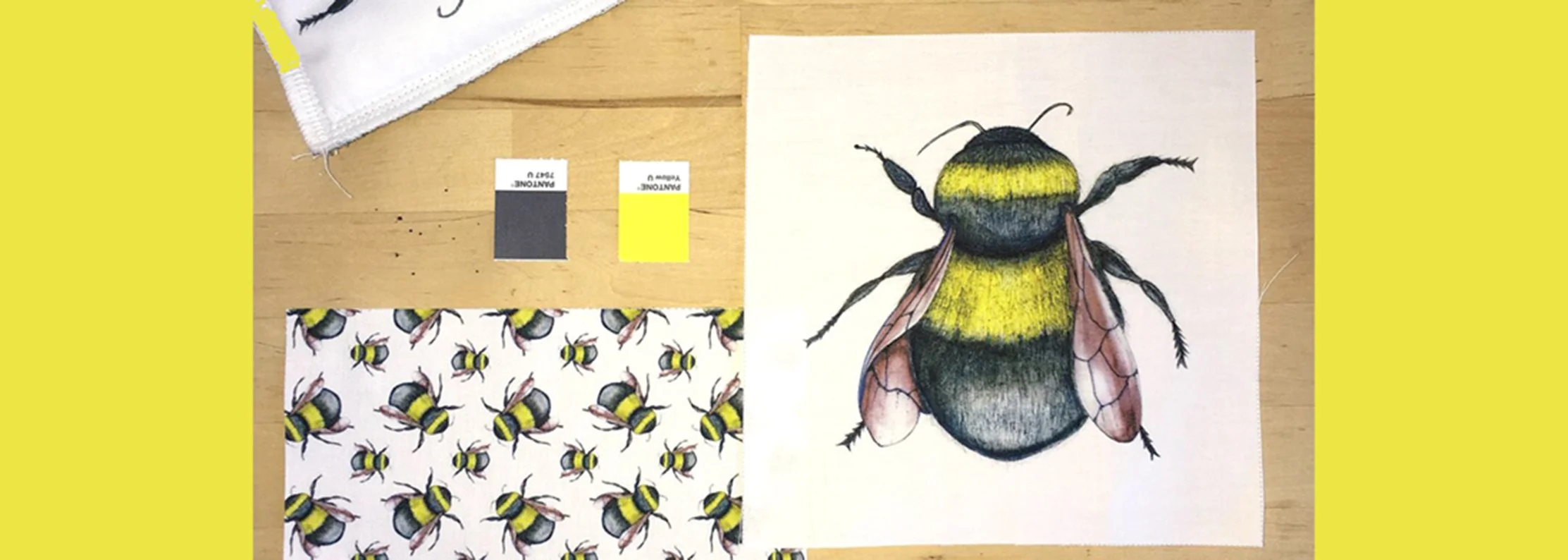 Bumble bee colour matching (Copy)