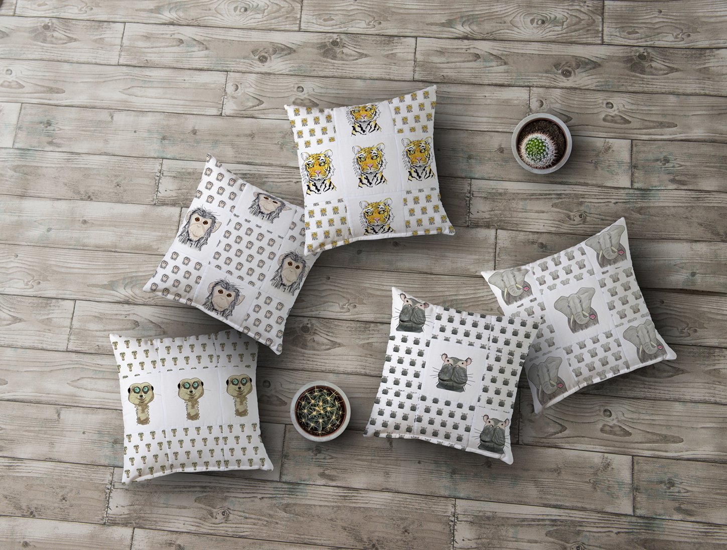 Exotic animal fabric designs by Shute Lane fabric (Copy)