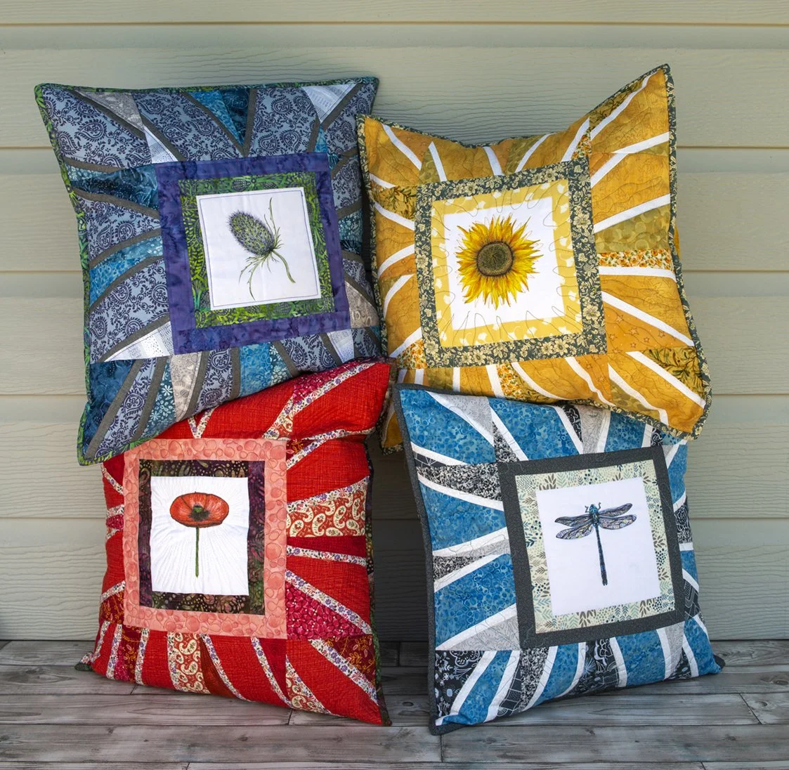 Shute Lane quilted fabric cushions (Copy)