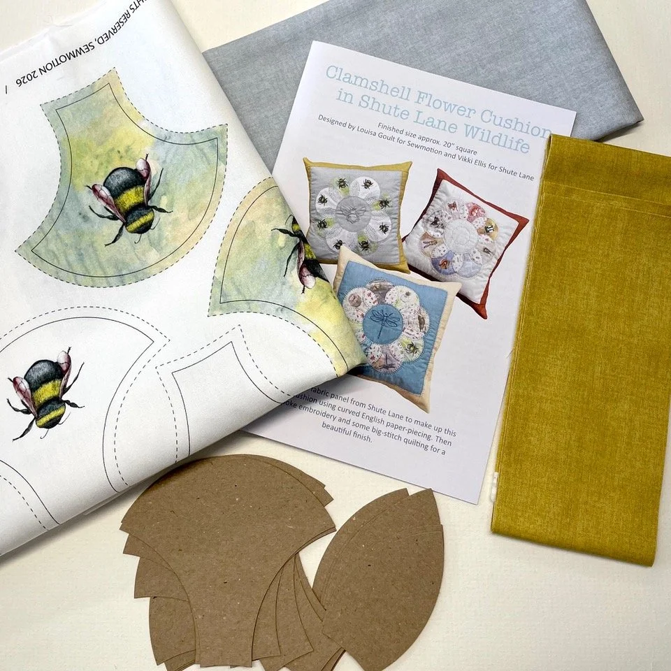 Bumblebee Clamshell Cushion contents.jpeg