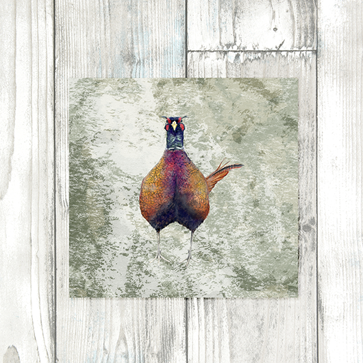 PHEASANT ON TEXTURE.png