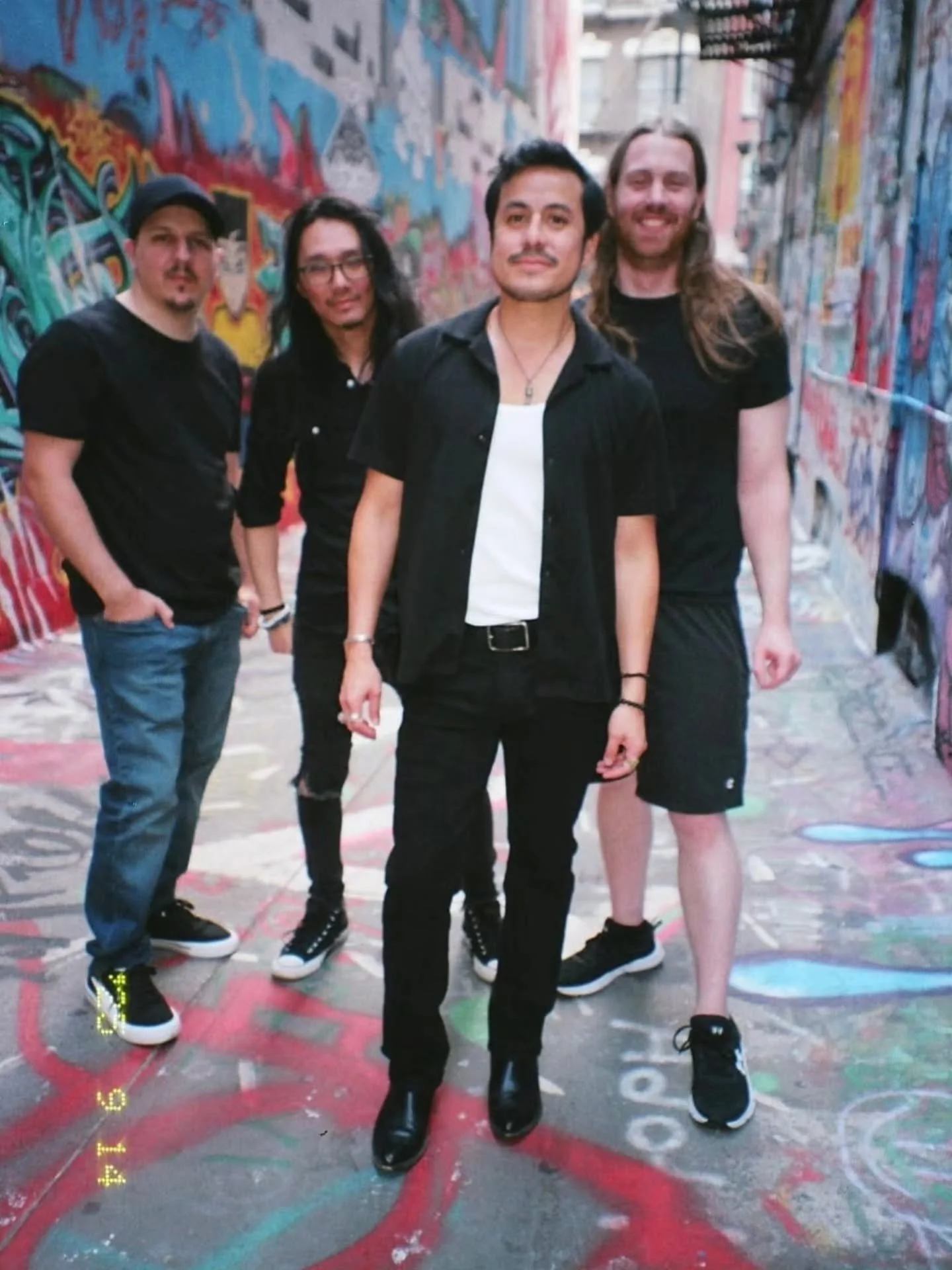 Prowling the streets of NYC.

📸 @lydiabillingsphoto 
.
.
.
#photooftheday #photoday #photograph #photographer #photography #photo #bandphoto #bandphotoshoot #bandpics #bandpromo #BandLife #bandphotographer #rock #rockband #band #music #musicians #mu