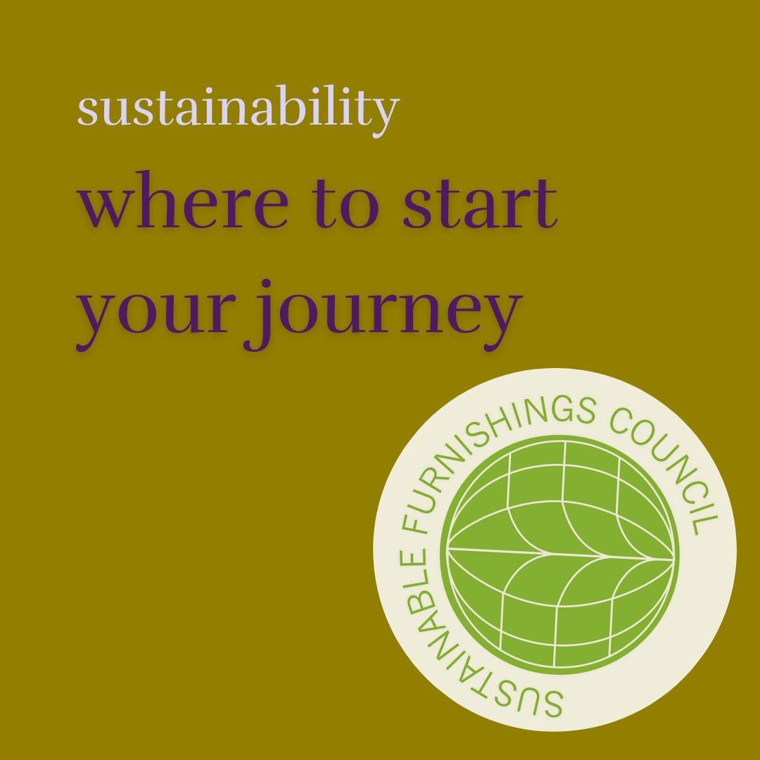 Sustainability can seem like a heavy topic, but don't let it overwhelm you. Every decision and purchase made with sustainability in mind can make a difference! Start by educating yourself on sustainable practices and take it step by step - I would lo