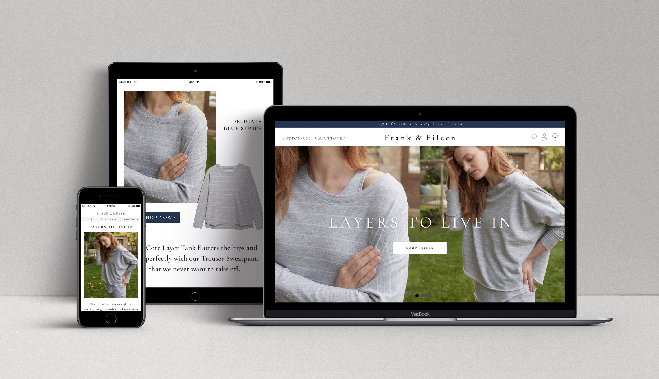 INTEGRATED EMAIL + WEB + SOCIAL CAMPAIGN