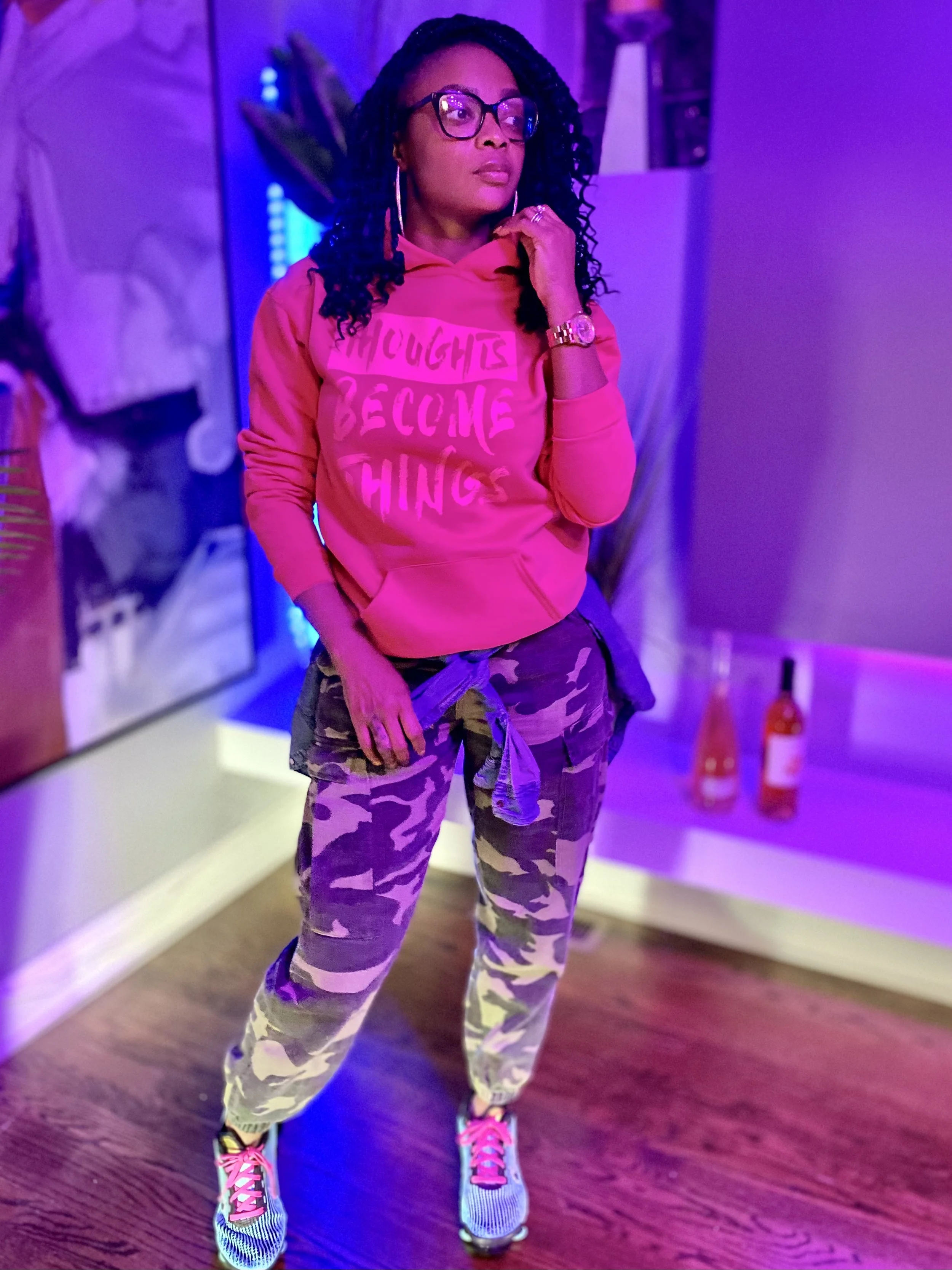 Pink on Pink THOUGHTS