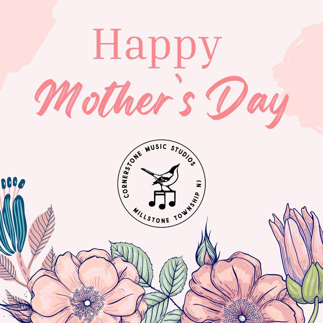 Happy Mothers Day to all of our amazing Moms! The endless sacrifices you make for your children deserve eternal gratitude and appreciation. We hope you have a musical day filled with love and many thanks! 🤍🌸