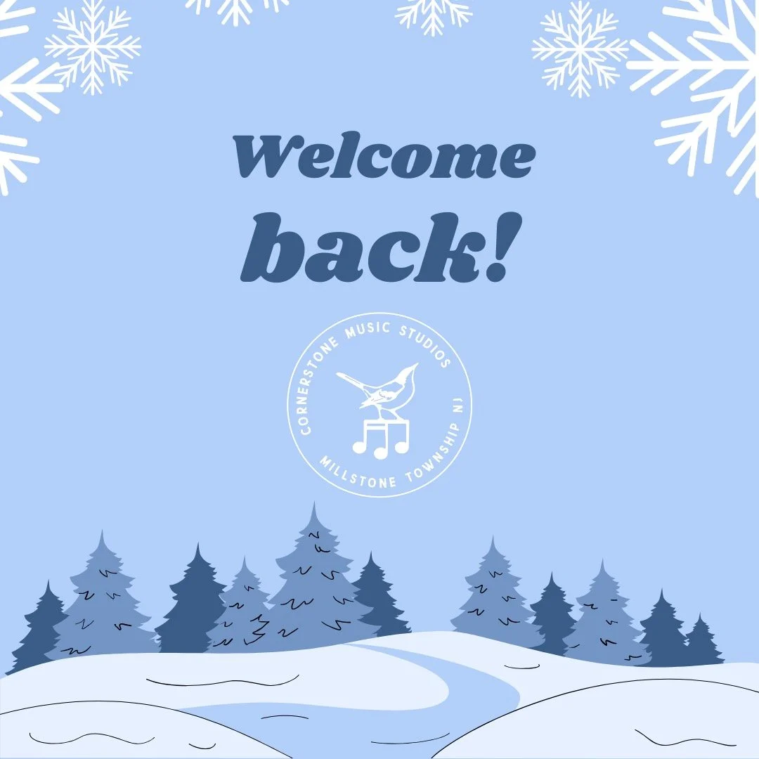 ❄️ We hope everyone had a restful, rejuvenating break. All lessons and classes will resume today, Monday, January 5th!

🙏 We are very grateful to enter 2026 with so many wonderful students, families, and faculty. Let's fill the new year with even mo