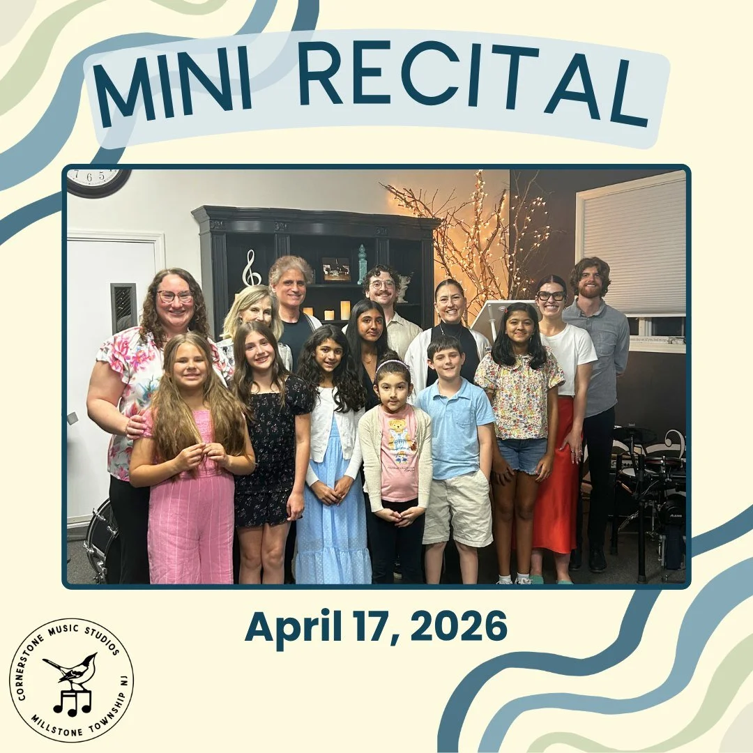 Such a special night at our Mini Recital on Friday, April 17 ✨ 

Congratulations to all of our performers for sharing your hard work and musicianship with us&mdash;we&rsquo;re so proud of you.

A big thank you to our featured faculty member, David Ma