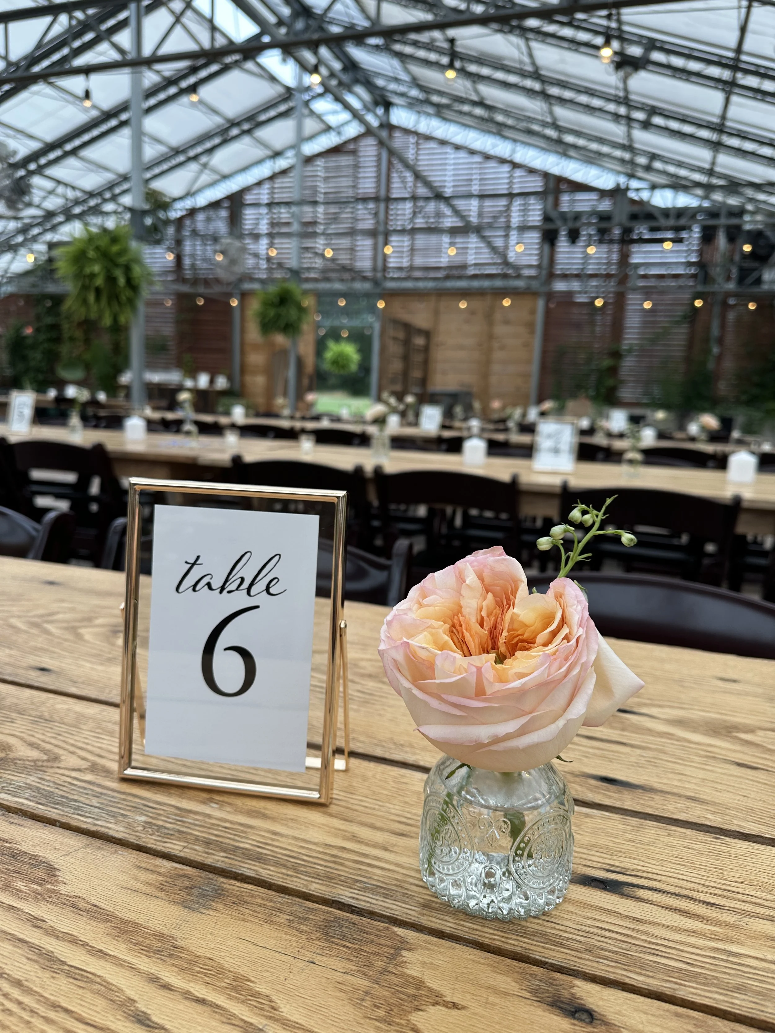 The Atrium | Solon Springs, WI *Flowers by Bloomwilder