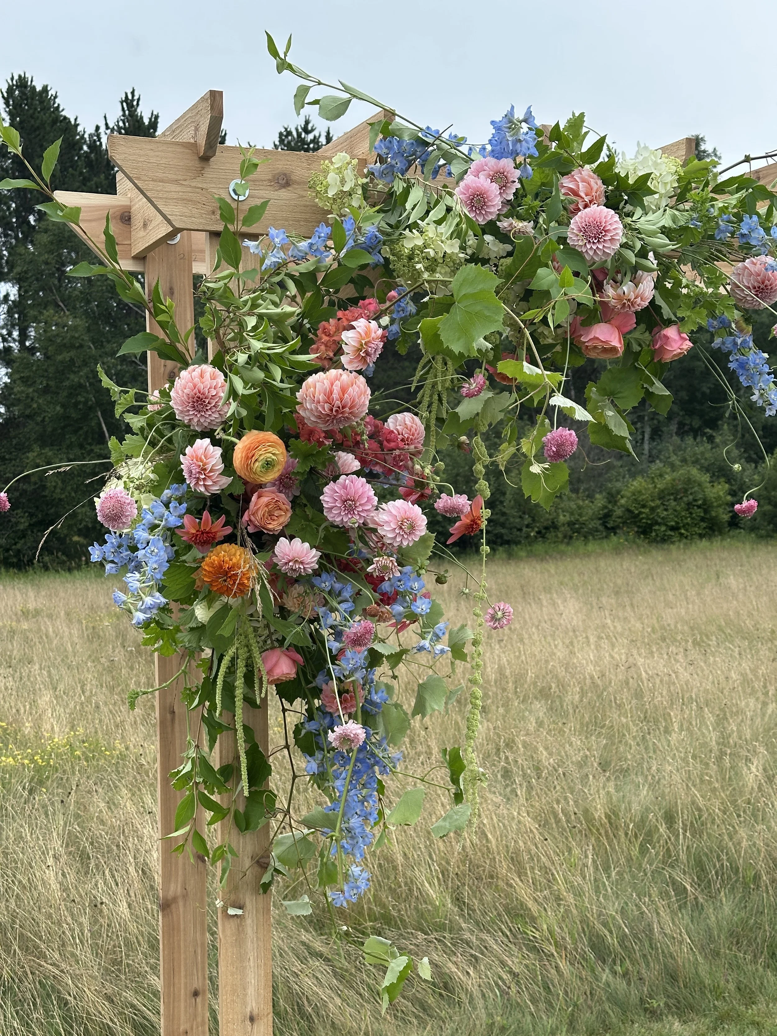 Ivy Black | Saginaw, MN *Flowers by Bloomwilder