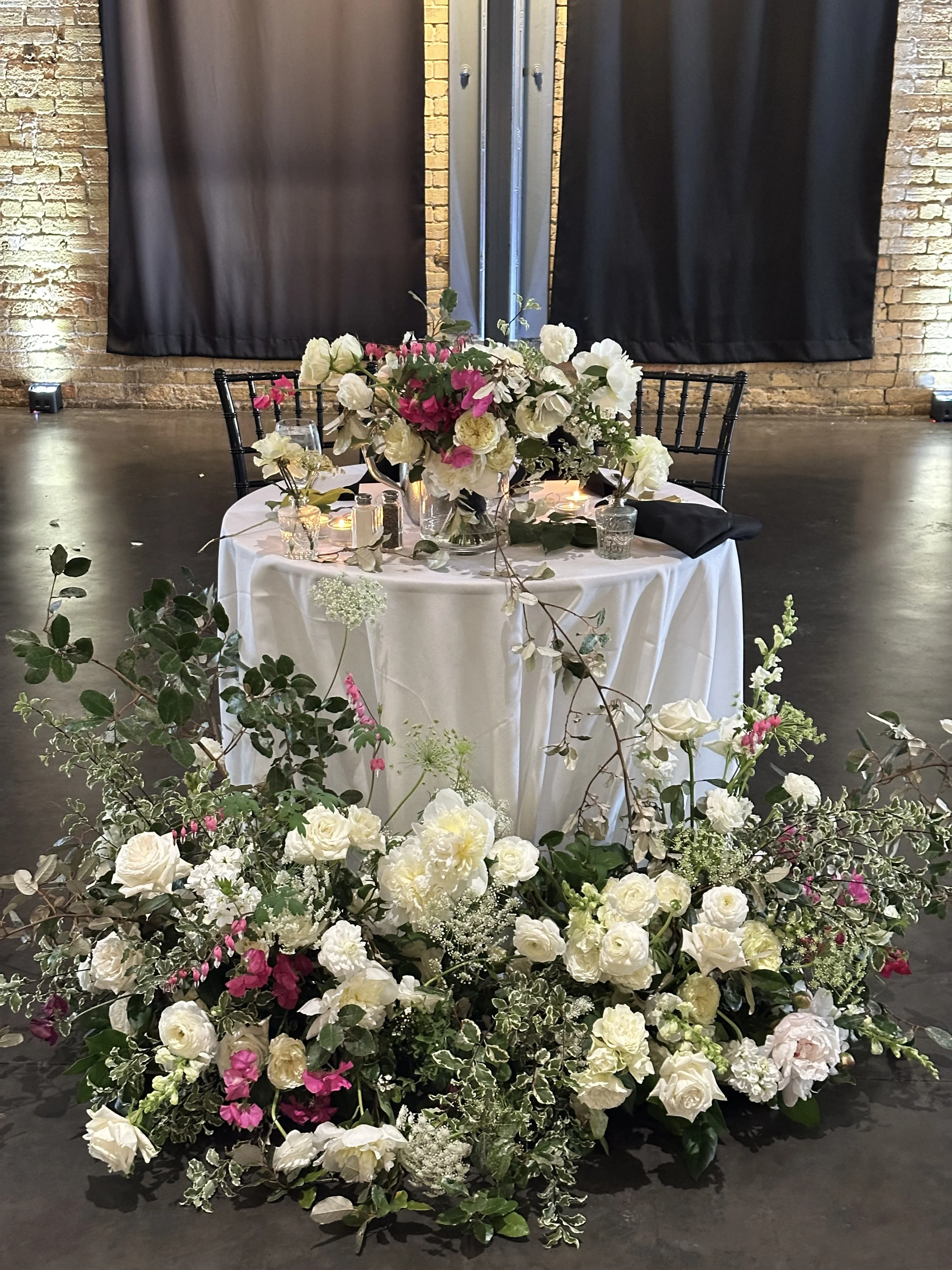 The Garden | Duluth, MN | Sweetheart Table
