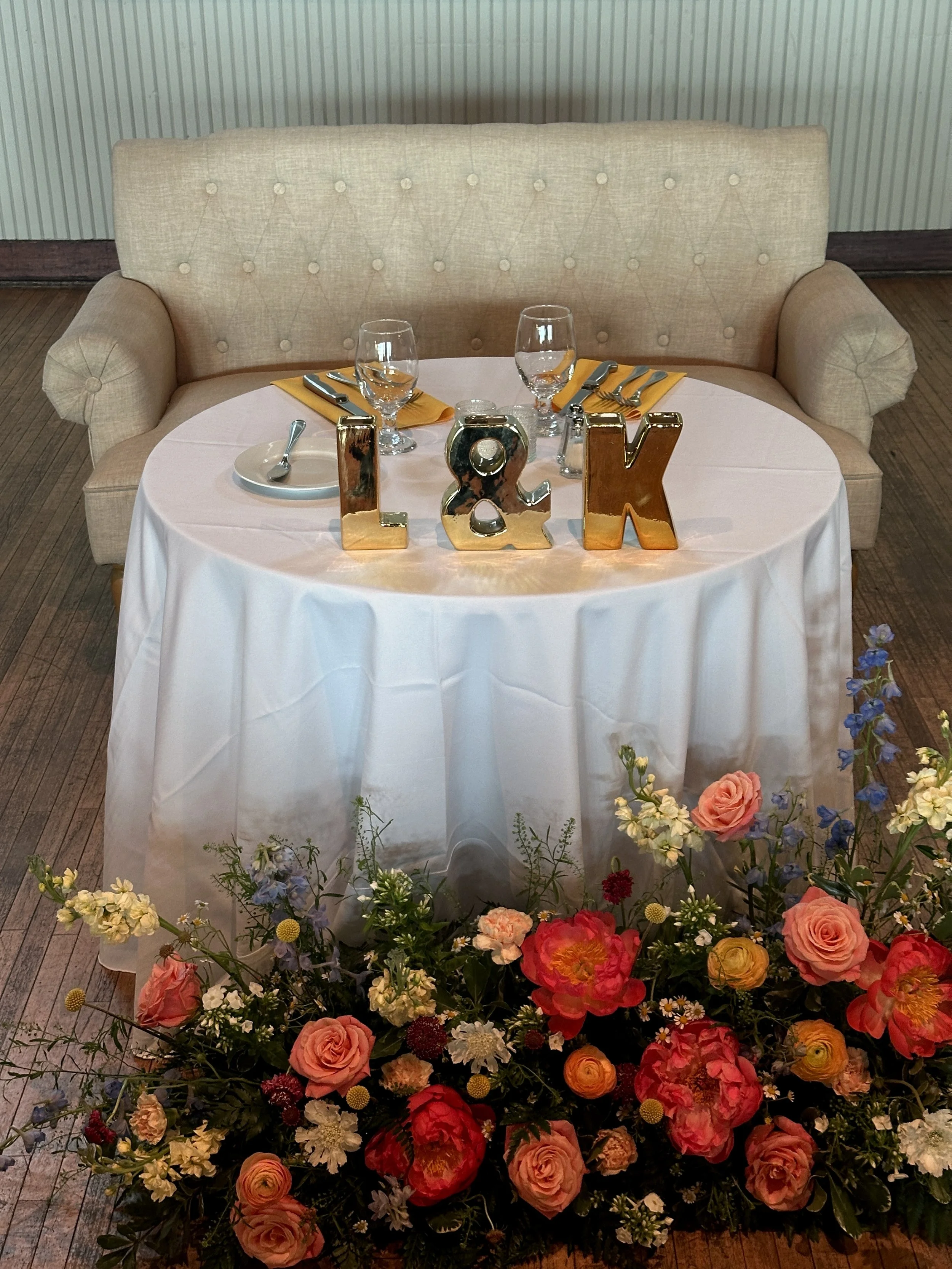 The Garden | Duluth, MN | Flowers by Superior Blooms and Decor Rental by The Vault