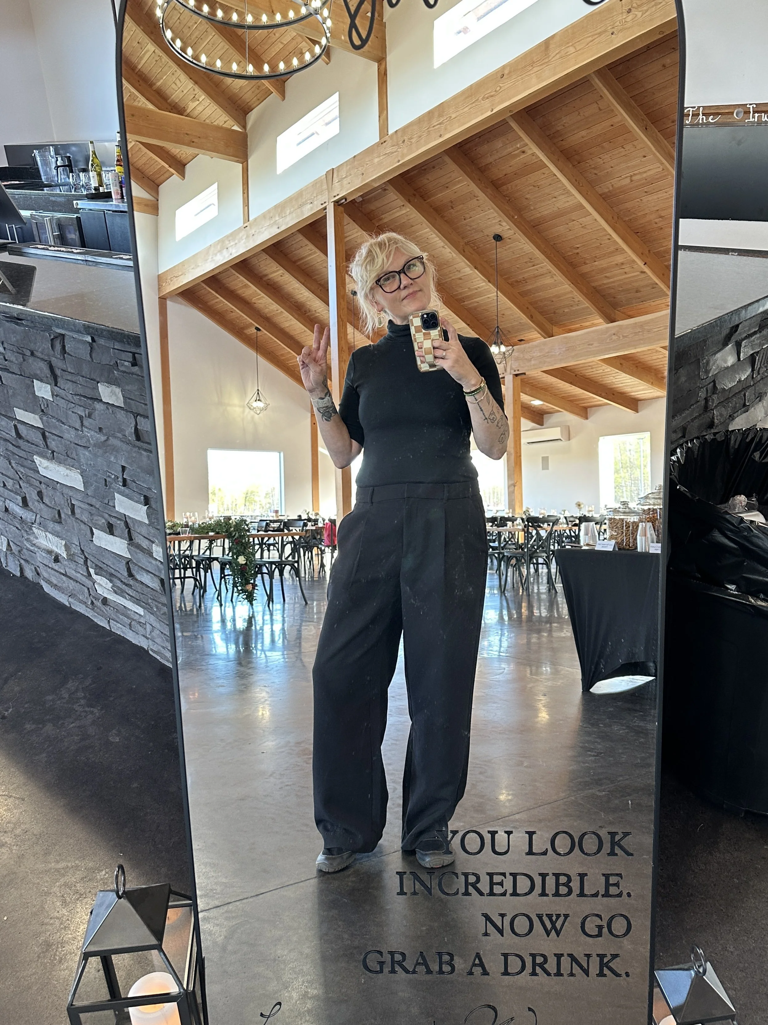 Selfie at Ivy Black | Saginaw, MN