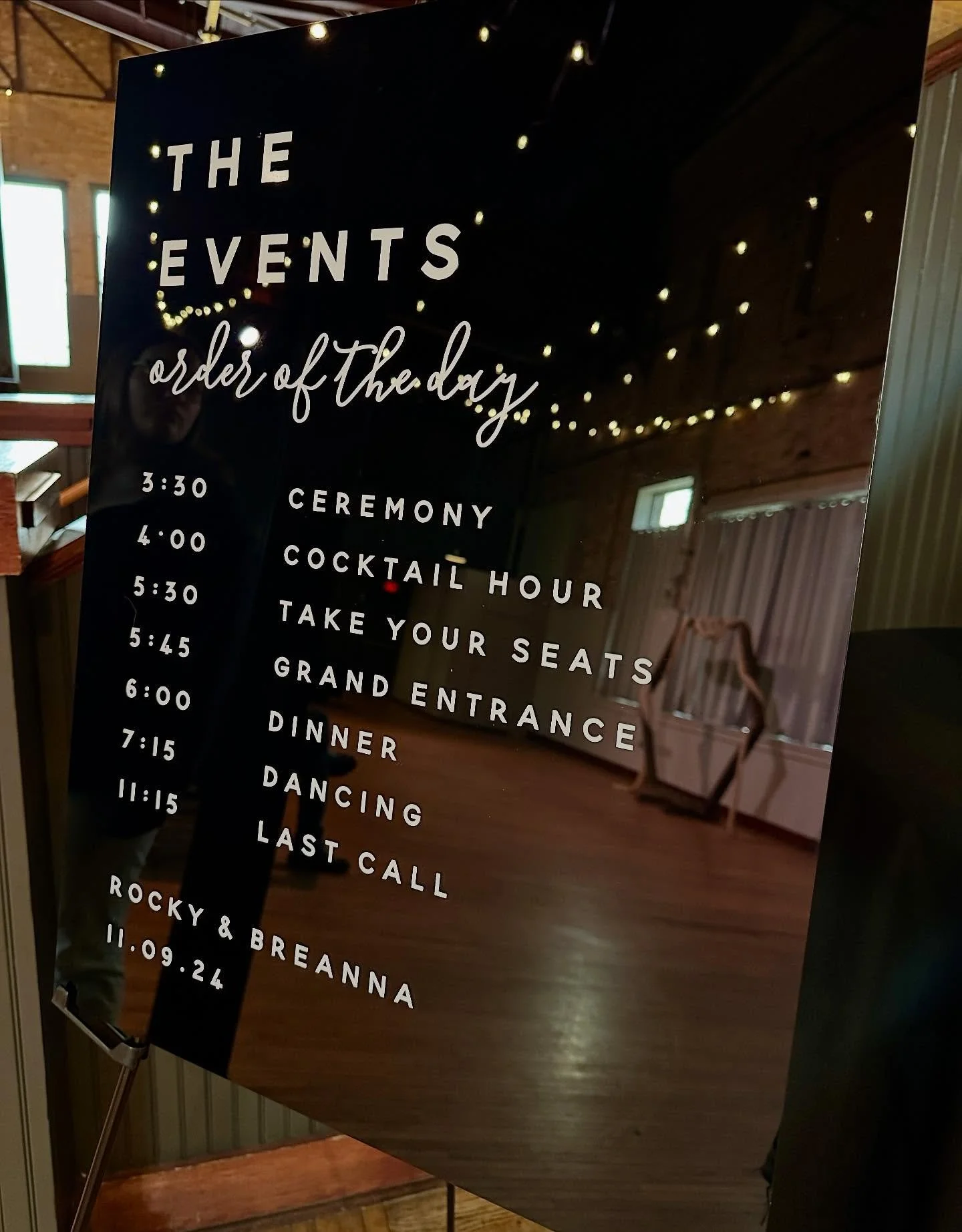 November and December Duluth weddings. 🍂 ❄️ 
What I discovered in these months is A. My phone takes terrible photos at The Garden Event Center which makes me very sad because many of my favorite decor designs have been set up there. Bre and Rocky ha
