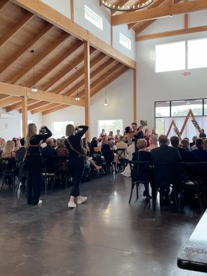 February 15, 2025
Jazz &amp; Roland

@ivyblack.mn was the perfect backdrop for their wedding aesthetic and decor. Jazz lit up the room and they were perfectly captured by @byjanineleigh and @miranda.mclean.photography (the top notch duo). So much fun