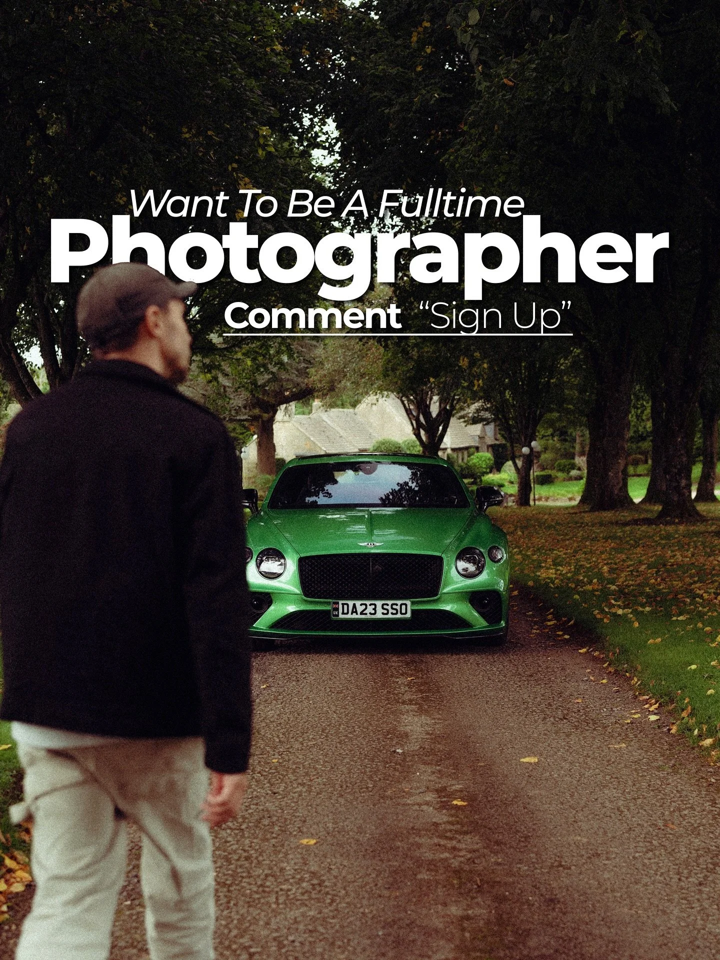 Full-time Creator? Comment &ldquo;Sign Up&rdquo; 📸

&pound;35.99 to learn everything I know! ❤️

Anyone who signs up in the first 28 days will automatically be entered into winning -
Sony A7IV + kit Lens Provided by @lce_southampton 
ASUS Laptop Pro