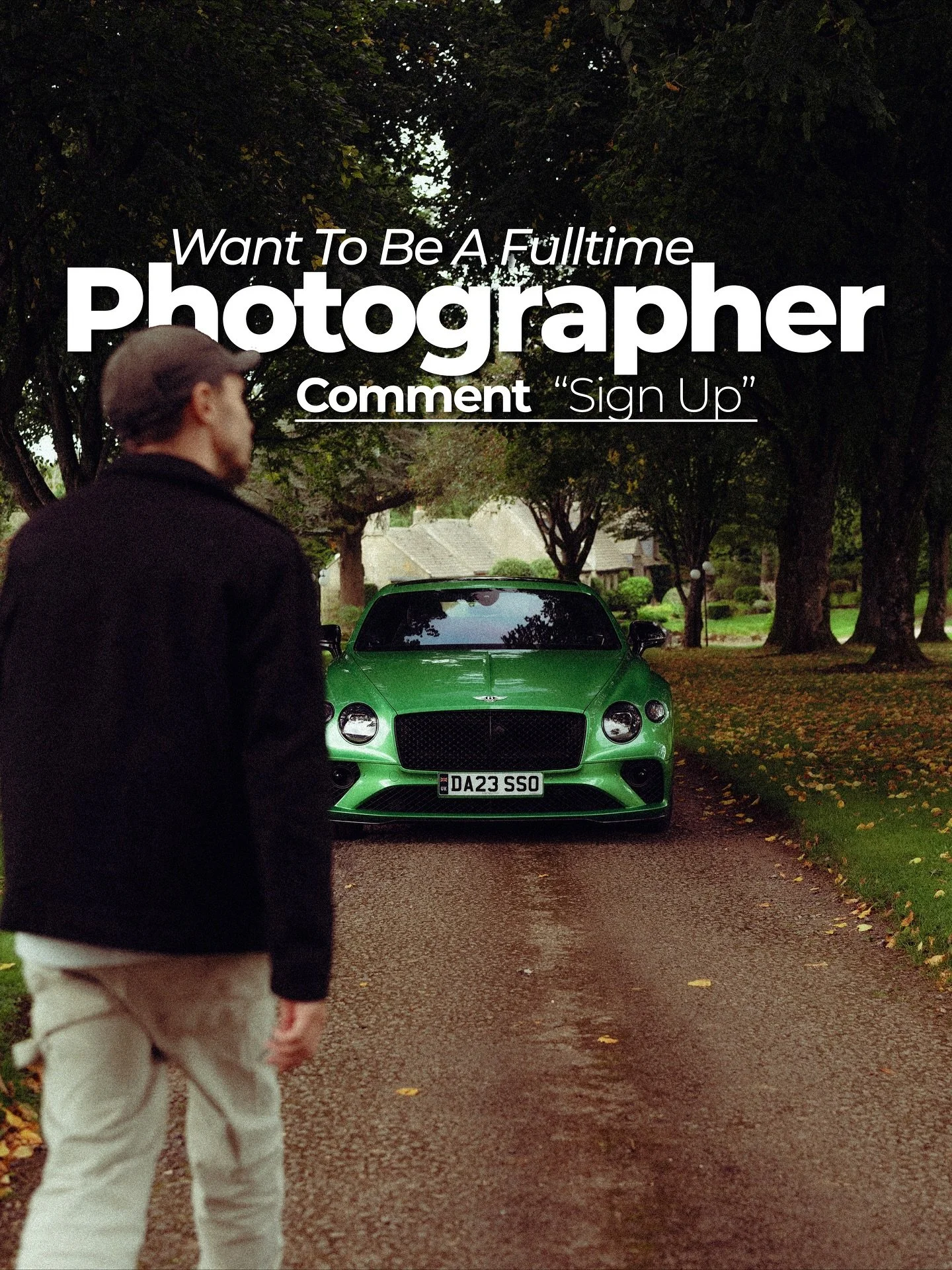Want To Go Fulltime ? Comment Sign Up 👇🏼

If you sign up before 11:59pm (uk time) on the 28th October 2025 Early supporters are getting something extra &mdash; details inside comment Sign Up to find out more. 

#photography #automotivephotography #