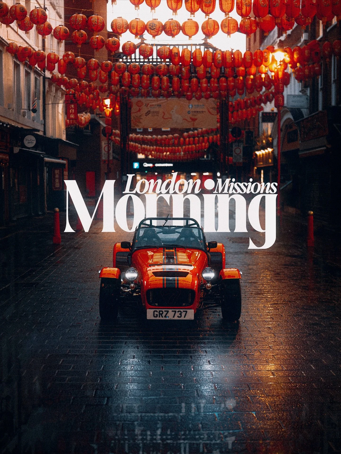 Morning Missions 📸

Cruising through London at sunrise in the Caterham 420R is quite something!

Especially when it&rsquo;s moist on the roads! 😂

Raw driving with pure emotion. There&rsquo;s few other cars that I&rsquo;ve driven that consistently 