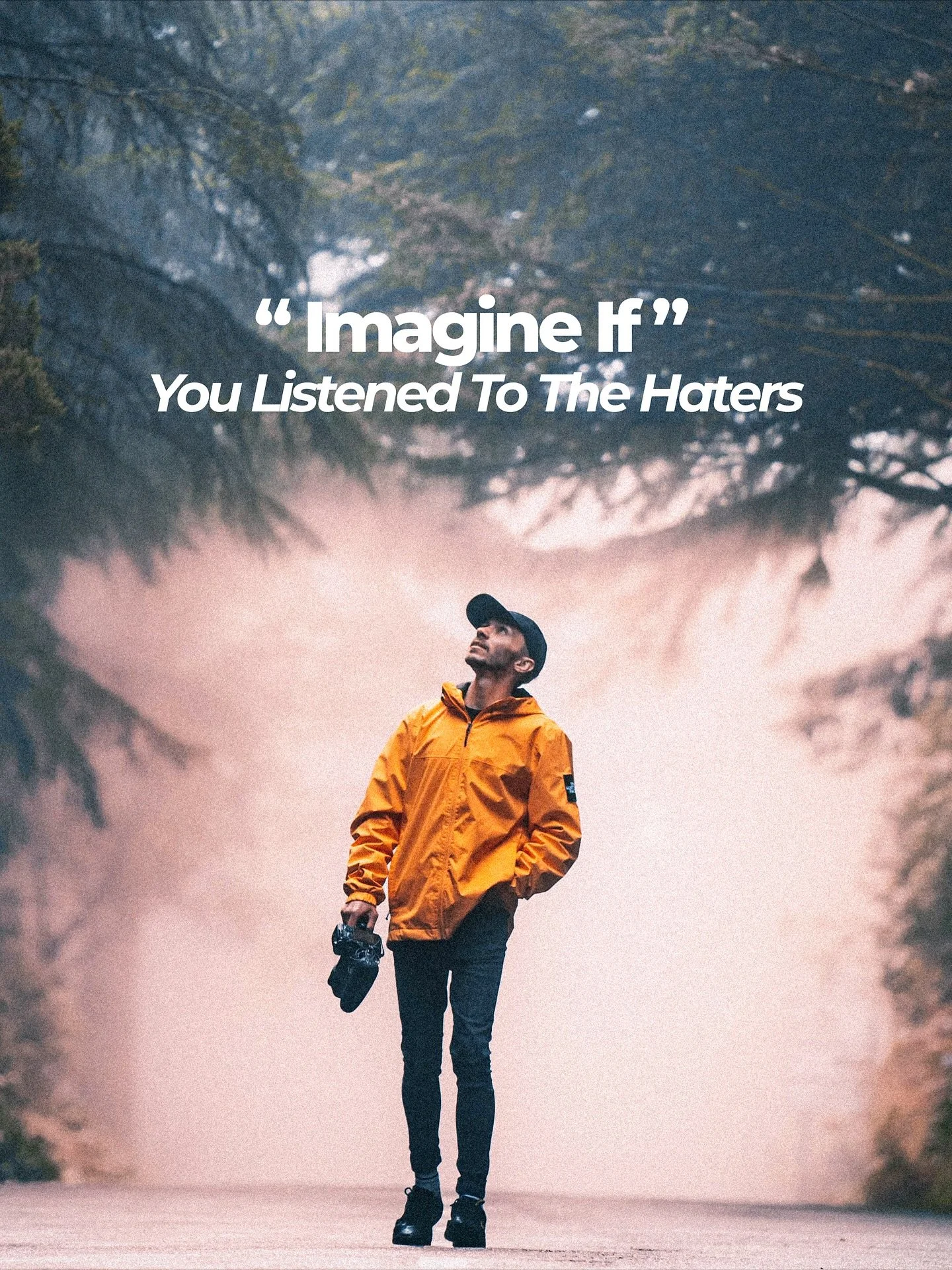 F*** the Haters! 👇🏼read👇🏼 

Over the years I&rsquo;ve received some unimaginable hate for just being myself. This was a Measure of success for me! If everyone agrees with you, you&rsquo;re doing something wrong! 

It doesn&rsquo;t mean you have t